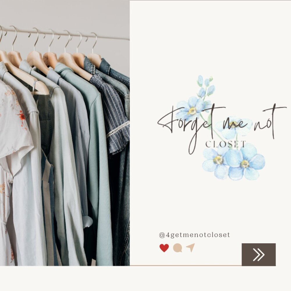 Welcome to our closet! PLEASE Read before purchasing. 🥰 Thank You